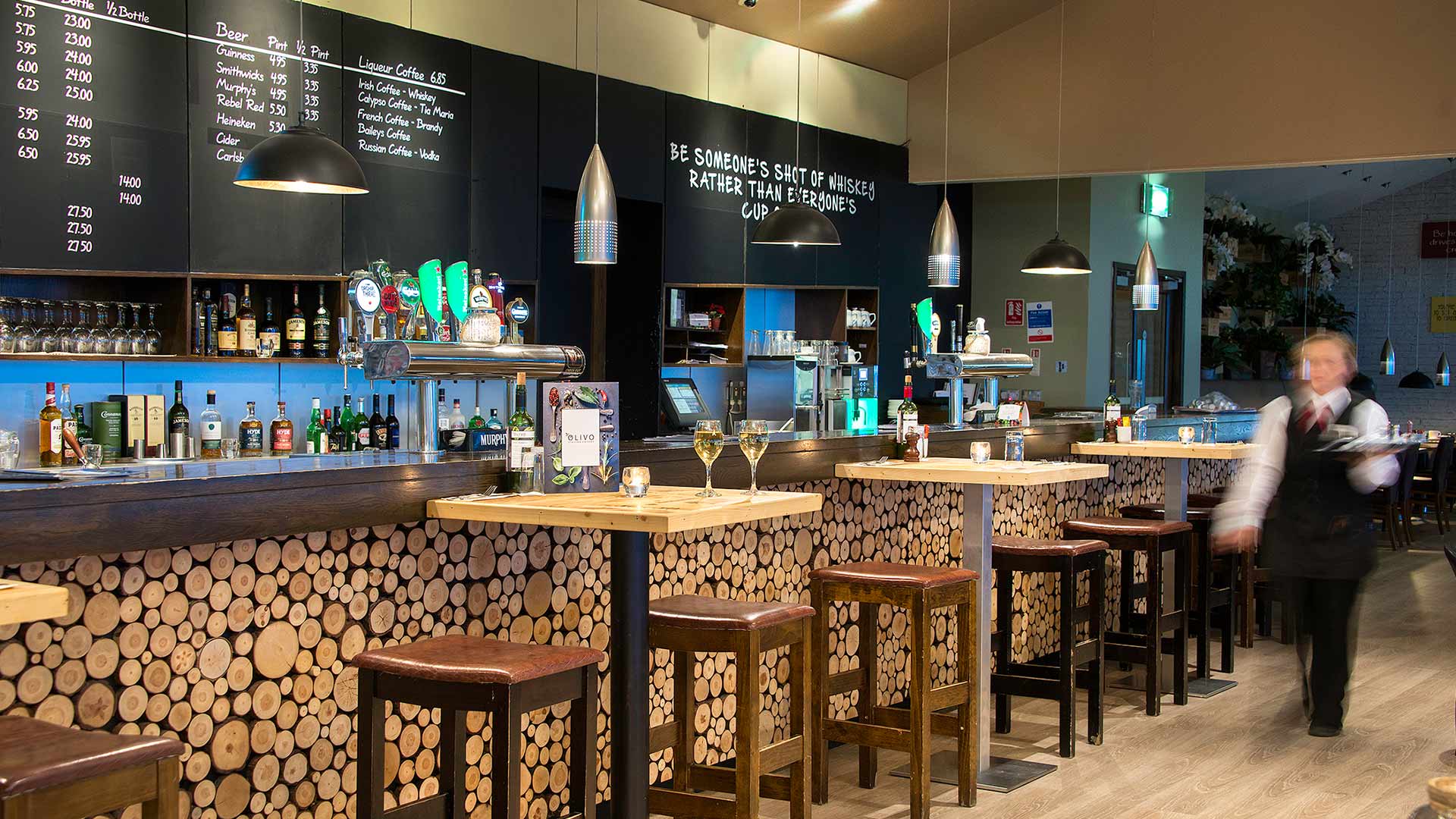 Olivo Eatery Restaurant | Cork Airport Hotel | Restaurants In Cork