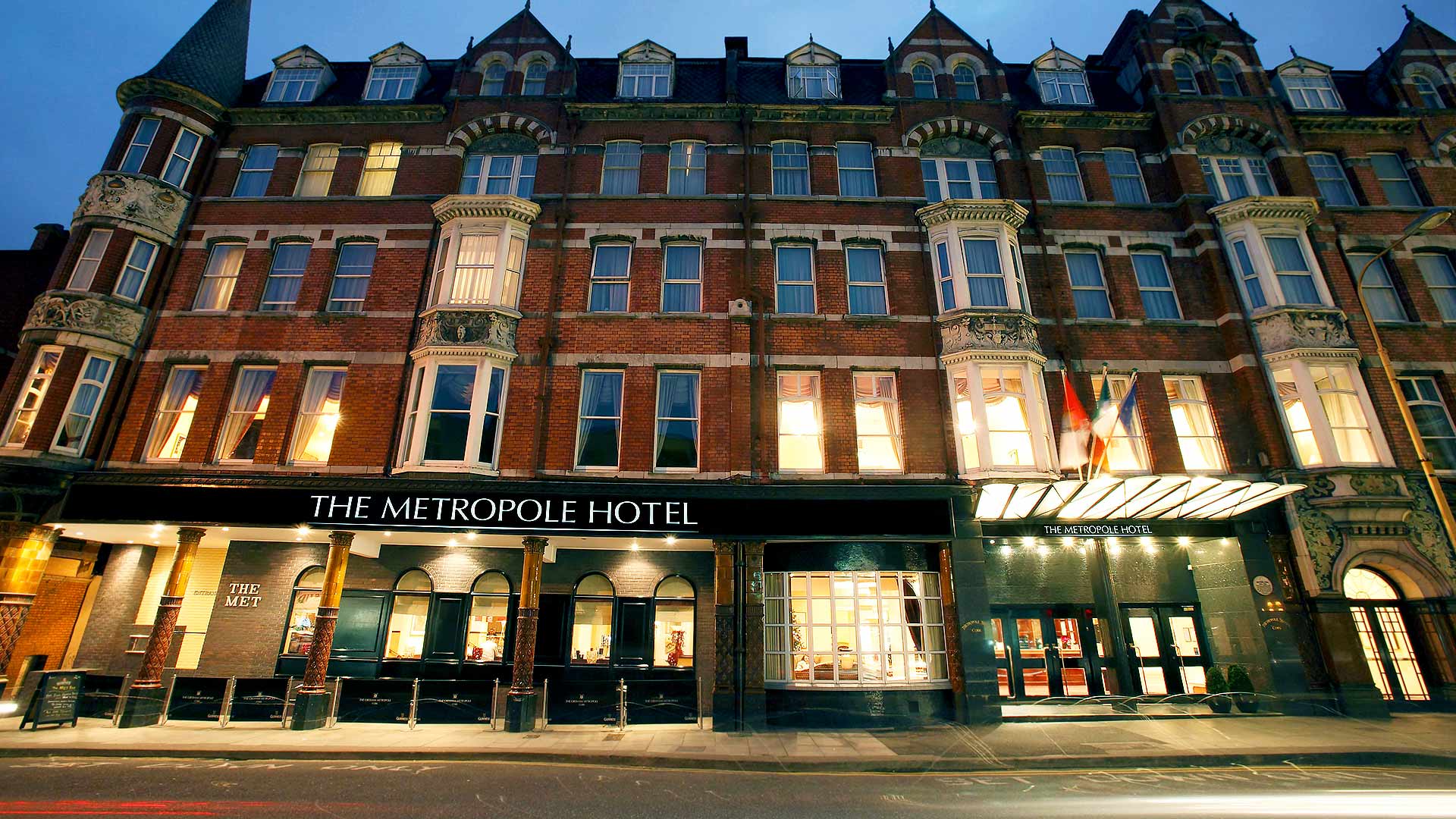 Outside building image of The Metropole Hotel